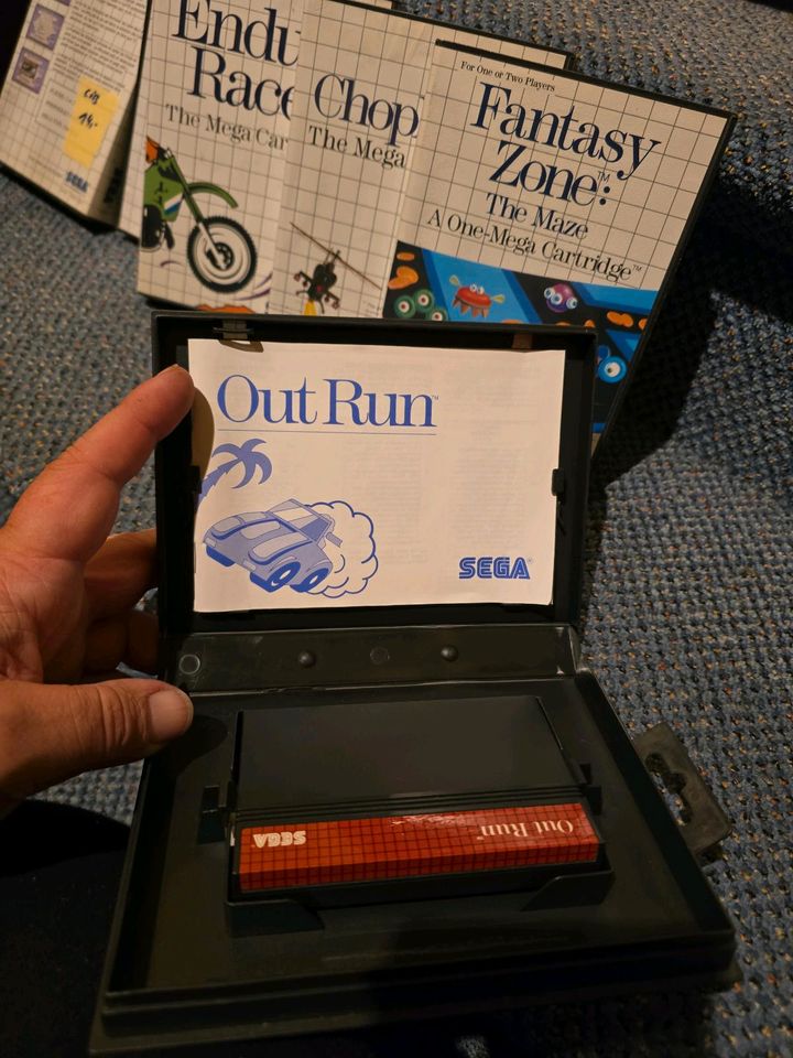 Sega master system 18 spiele games ovp cib in Frankfurt am Main