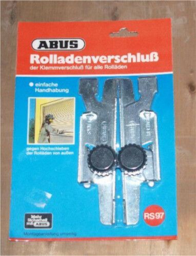 Abus Rollladensicherung Rolladenverschluß RS 97 RS97 unbenutz Neu in Wiesbaden