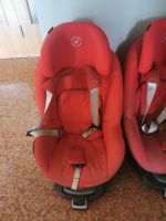 Kindersitz Pearl Maxi-Cosi mit Maxi-Cosi Family Fix rot Baden-Württemberg - Waibstadt Vorschau