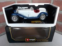 Bburago Alfa Romeo 2300 Spider (1932) weiß/blau 1:18 Nordrhein-Westfalen - Ahlen Vorschau