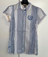 Tommy Hilfiger Damen Hemd Bluse Tunika gestreift 10 L 38/40 Bayern - Germering Vorschau