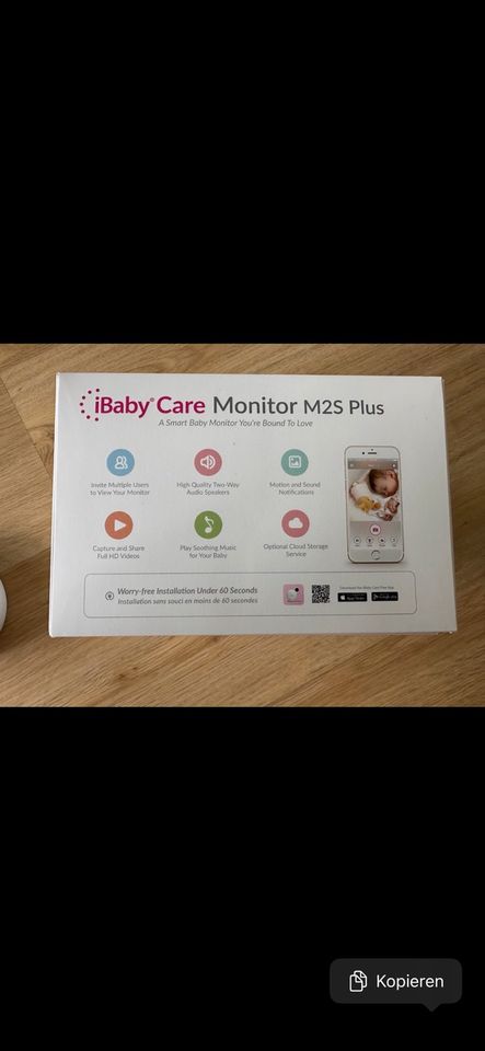 I babycare Babyphone mit Camera Babykamera Baby Camera in Inchenhofen
