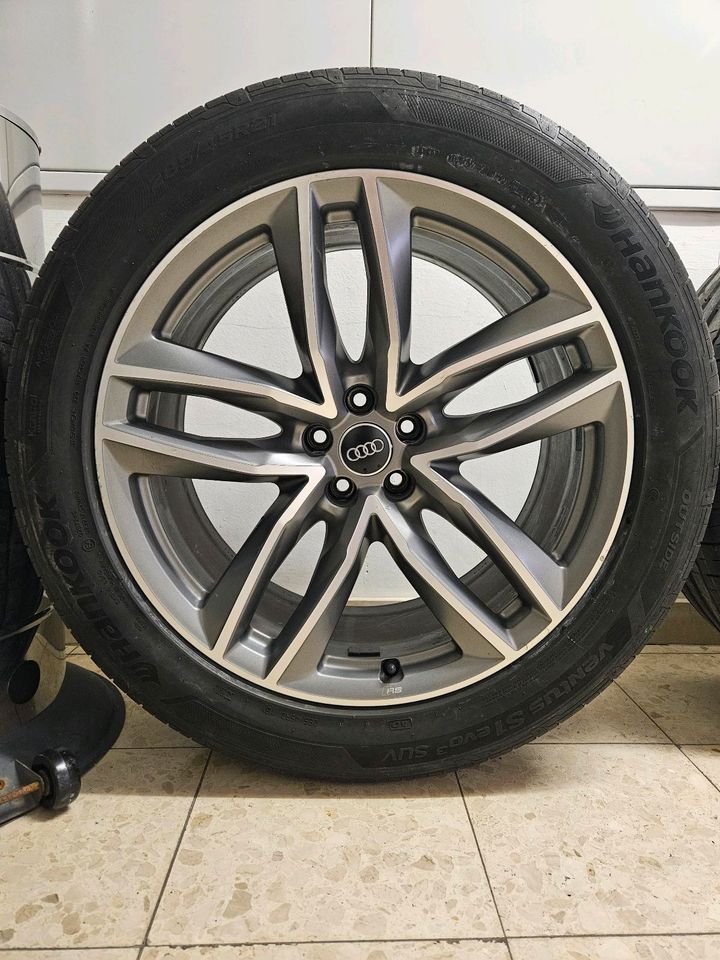 Felgen 285/45 R21 für Audi, RS Felgen in Fulda