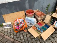 Verschenke Bücher Spiele Blumentöpfe Nähmaschine Rheinland-Pfalz - Contwig Vorschau