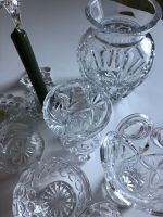 Bleikristall- Vasen, Leuchter, Kerzenständer, Aschenbecher Niedersachsen - Freiburg (Elbe) Vorschau