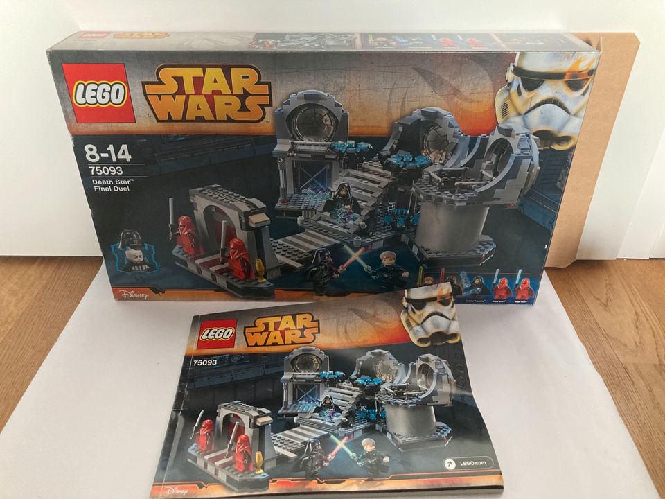 Lego Star Wars 75093 Death Star Final Duel in Frankfurt am Main