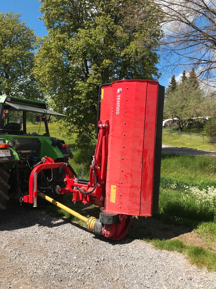 Tehnos MB220R LW Profi Seitenmulcher Auslegemulcher Mulcher in Herrenberg