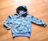 Hoody mit Dinos, Größe 110/116 Dresden - Gorbitz-Süd Vorschau