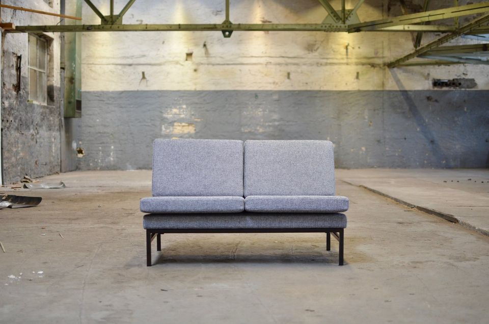 2Sitzer SOFA Kvadrat Industrial Mid Century Modern Design Vintage in Berlin