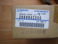 Subaru Forester/Impreza Bremsbacken hinten 26698AC000 Sachsen-Anhalt - Wallstawe Vorschau