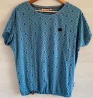 Naketano ♥️♥️ Shirt T-Shirt S /36 ♥️ Anker blau maritim Sachsen - Plauen Vorschau