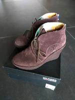Stiefeletten Keilabsatz 38 Hessen - Rüsselsheim Vorschau