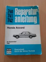 HONDA Accord Reparaturanleitung 740, 741, 742 Nordrhein-Westfalen - Marienheide Vorschau