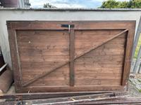 Holzgaragentore mit Rahmen Brandenburg - Gröden Vorschau