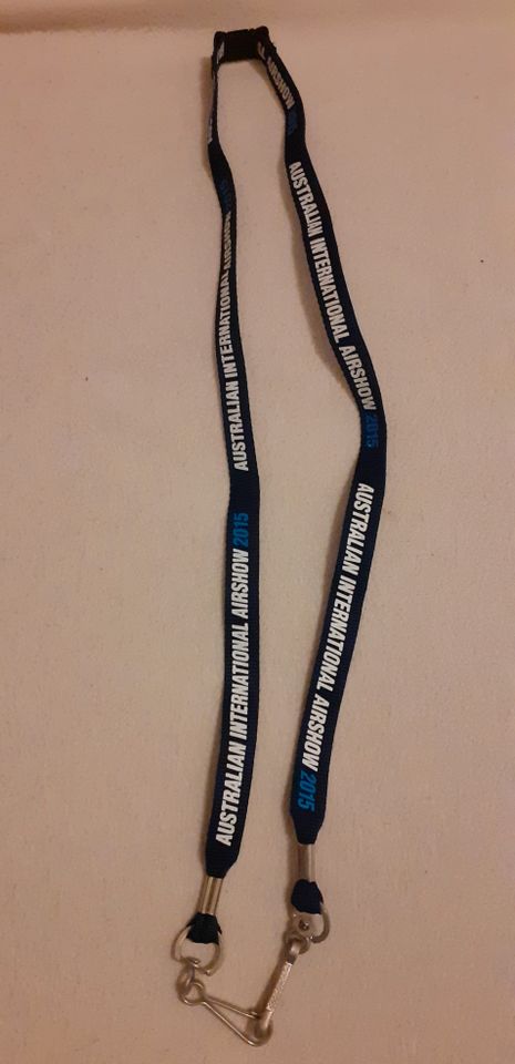 Australian International Airshow Schlüsselband Lanyard in Oberursel (Taunus)