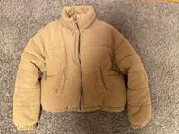 Bomberjacke Bershka XS/S beige München - Au-Haidhausen Vorschau