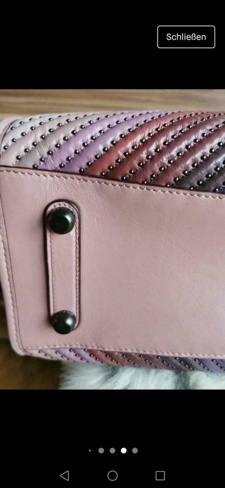 Neue Coach Rogue 30 Nieten ombré Farbverlauf  Rivets Quilted dust in Böblingen