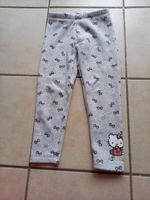 Gefütterte Leggings Thermoleggings Hello Kitty grau Gr. 110 Düsseldorf - Heerdt Vorschau