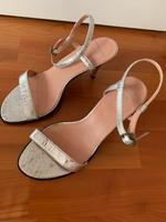 Esprit High Heel Sandalen Silber 37 Topzustand Düsseldorf - Eller Vorschau