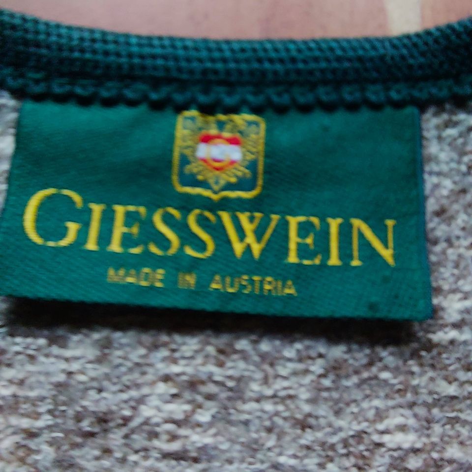 Trachtenweste von Giesswein Gr. 54 in Hünfelden