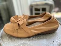 Damenslipper Vitaform, Hirschleder, Gr. 40, 2x, Balagan Ballerina Berlin - Köpenick Vorschau