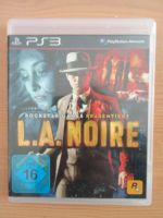 Playstation 3 Spiel L.A. Noire, neuwertiger Zustand Nordfriesland - Tönning Vorschau