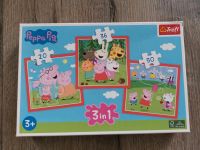 Puzzle Peppa Pig 3 in 1, 20-, 36-, 50-teilig, 3+ Sachsen - Radibor Vorschau