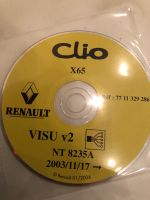 Werkstatthandbuch CD Renault Clio X65 NT8235A Kr. Dachau - Petershausen Vorschau