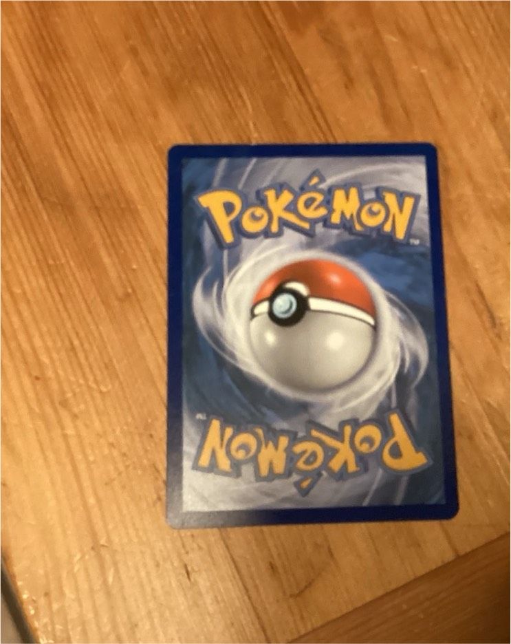 Pokémon karte Hoppa V in Süsel