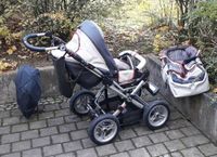 Hartan Topline X Kombi-Kinderwagen mit viel Zubehör Bayern - Gersthofen Vorschau