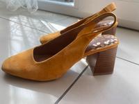•Next• Pumps neu Echt Leder Gr. 39 Gelb Harburg - Hamburg Sinstorf Vorschau