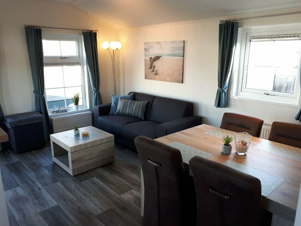 Ferienwohnung "Chalet Nordlicht" in Julianadorp aan Zee in Neuenhaus