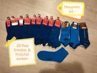 Socken 28 Paar Gr. 43-46 NEU Bad Doberan - Landkreis - Bargeshagen Vorschau