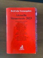 Aktuelle Steuergesetze 2023 München - Bogenhausen Vorschau