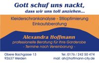 Kleiderschrankanalyse - Stiloptimierung - Einkaufsberatung Bayern - Weiden (Oberpfalz) Vorschau