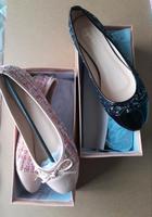 Ballerinas rose oder schwarz Sachsen - Taura Vorschau