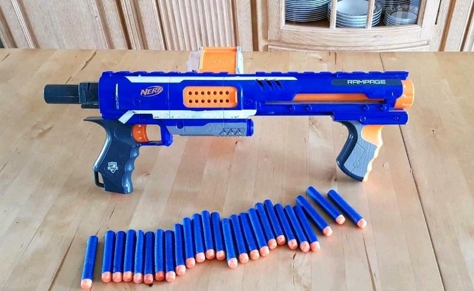 * NERF Rampage N-Strike Elite Trommelmagazin TOP NEU * in Jüchen