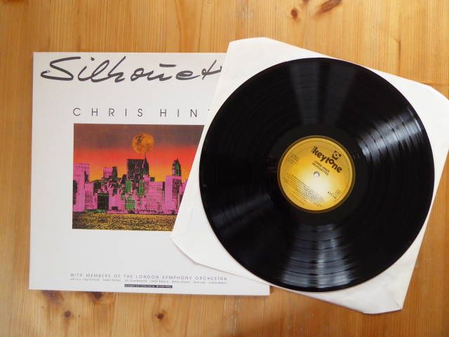 Chris Hinze Silhouettes Vinyl LP Schallplatte in Saulgrub