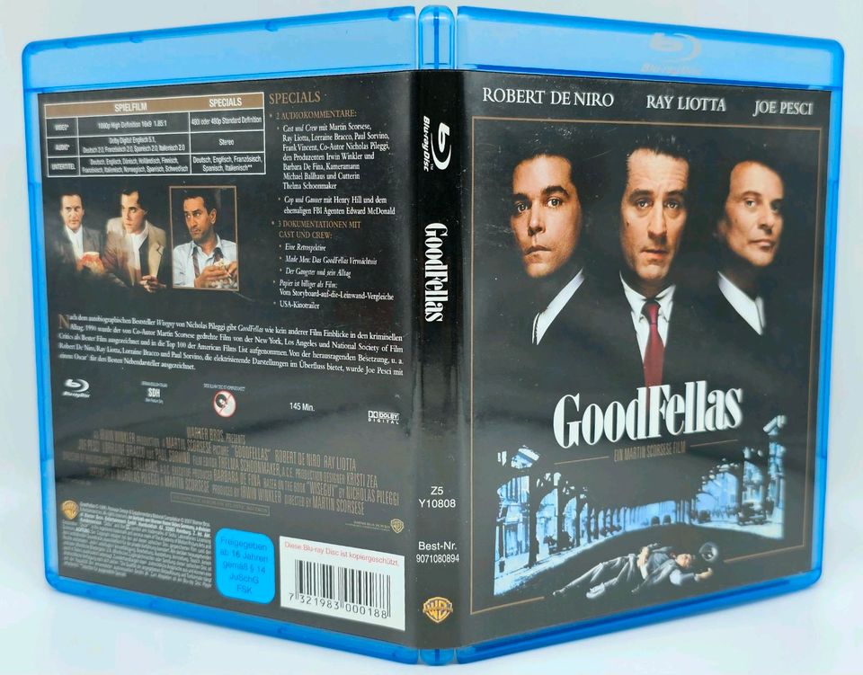 Goodfellas - BLURAY - Martin Scorsese Mafia Epos Good Fellas !!! in Griesheim