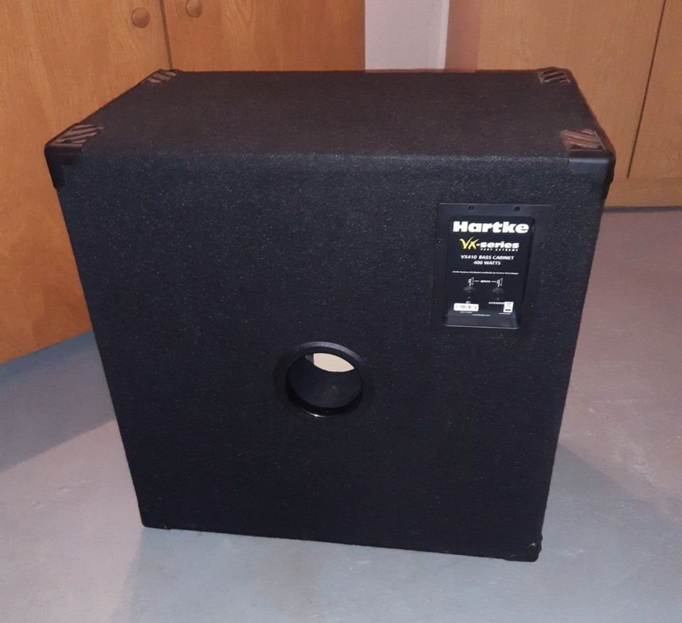 HARTKE VX410 Bass Cabinet Bassbox 400Watt in Auerbach (Vogtland)