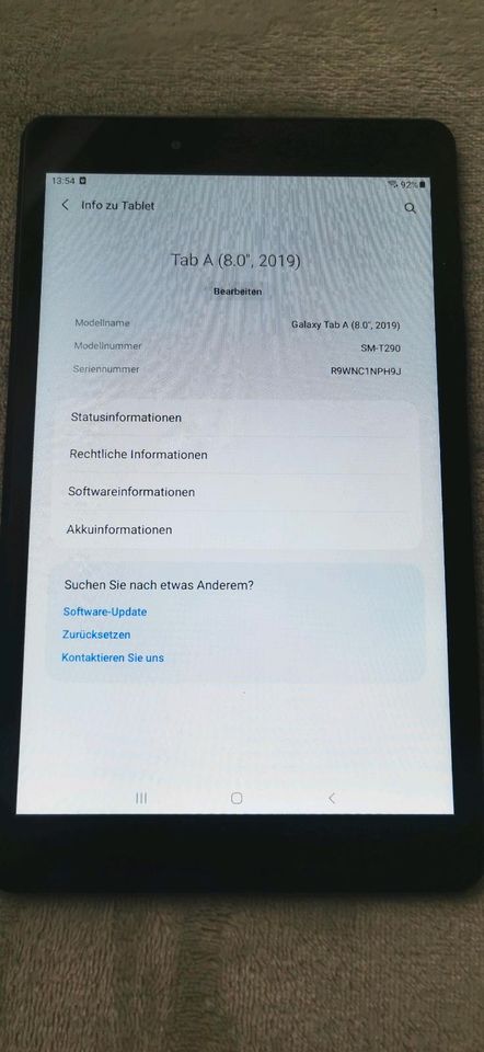 Samsung Galaxy Tab A in Rostock