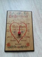 VINTAGE Ehe Barometer, Mein Mann ist heute... Baden-Württemberg - Karlsruhe Vorschau