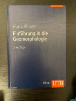 Einführung in die Geomorphologie Frank Ahnert 3. Auflage Sachsen - Gohrisch Vorschau