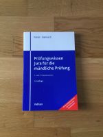 Prüfungswissen Jura mündliche Prüfung 1. & 2.Examen München - Schwabing-West Vorschau