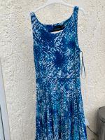 Blaues Sommerkleid mit kleinem Rückenausschnitt Berlin - Reinickendorf Vorschau