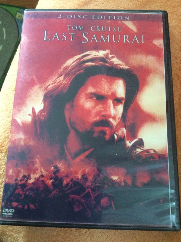 DVD Last Samurai in Bremen