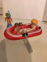 Playmobil 5439 Urlauber mit Schlauchboot Nordrhein-Westfalen - Bergkamen Vorschau