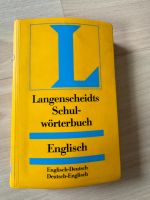 Langenscheidts Schul-Wörterbuch Englisch Bayern - Memmingen Vorschau