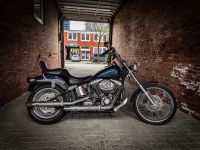 Harley Davidson Softail Custom 200er Penzl 1. Hand Deutsch Hamburg Barmbek - Hamburg Barmbek-Süd  Vorschau