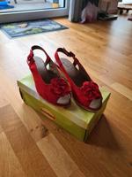 Sandalen rot Bayern - Neusäß Vorschau